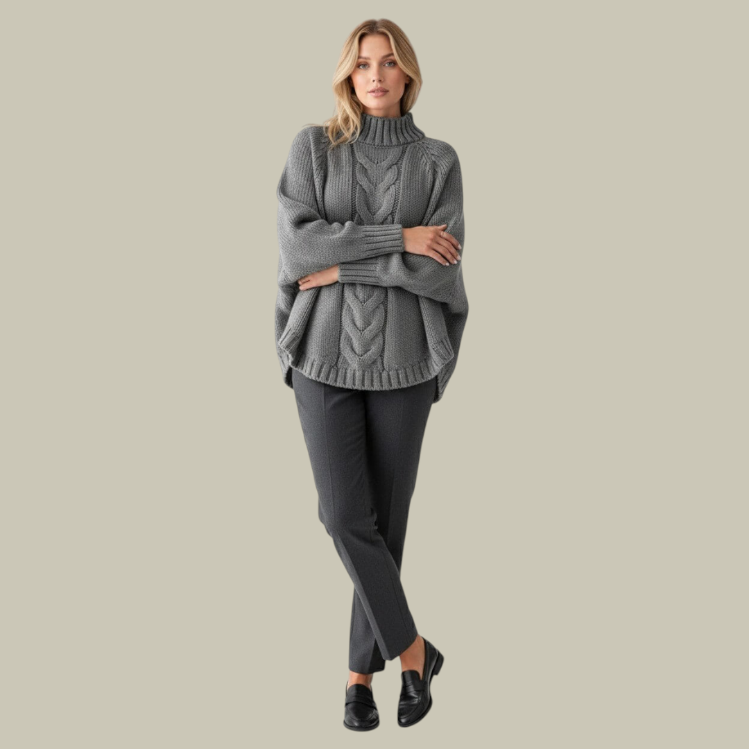 Knitted Jumper for Women