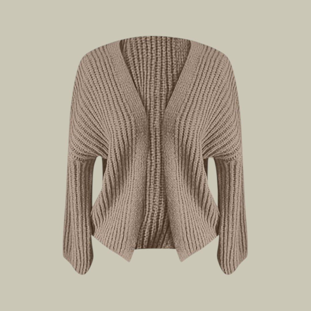 Womens Oversized Cardigan Knitted Warm