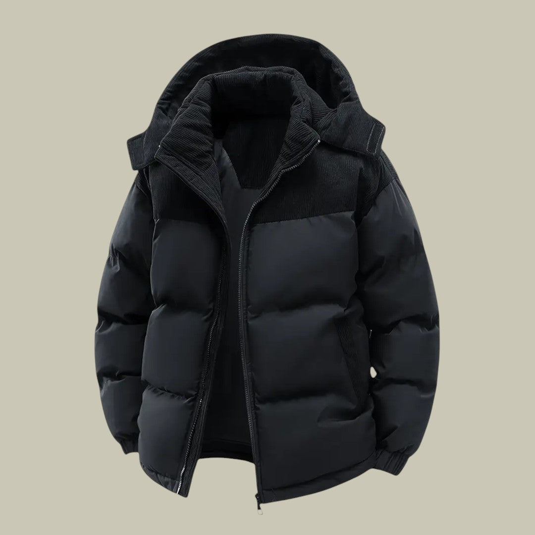 Mens Puffer Winter Jacket