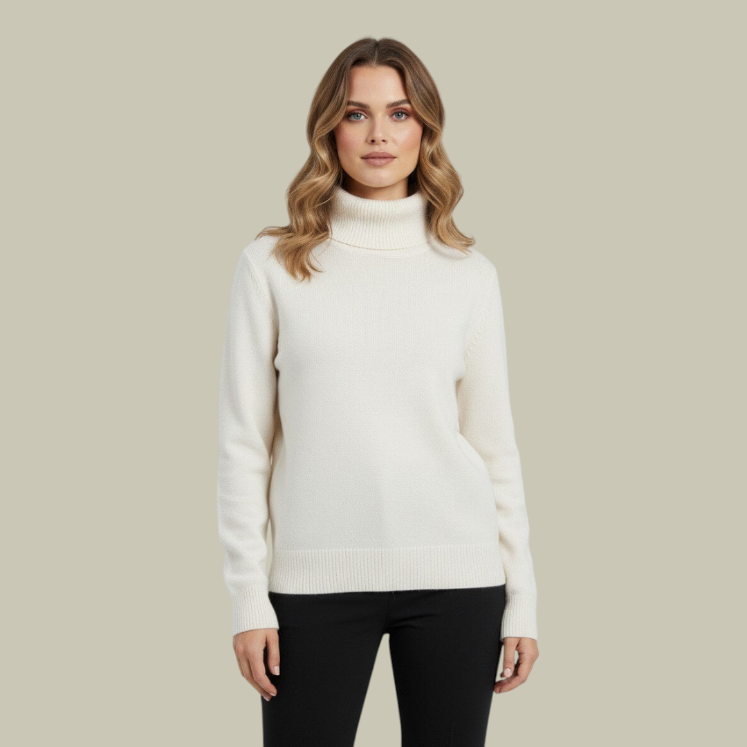 Winter Jumper for Women Turtle