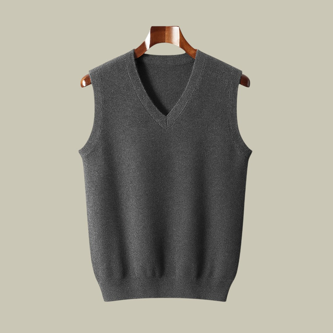 Mens Sleeveless Pullover
