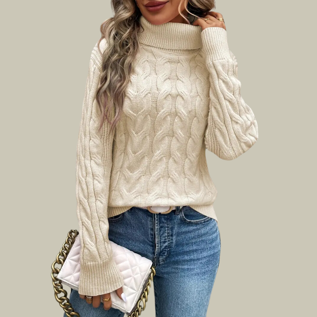 Lux & Classy • Women's Knitted Turtle Neck