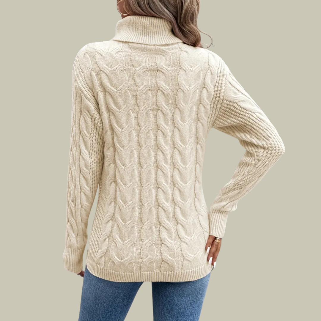 Lux & Classy • Women's Knitted Turtle Neck