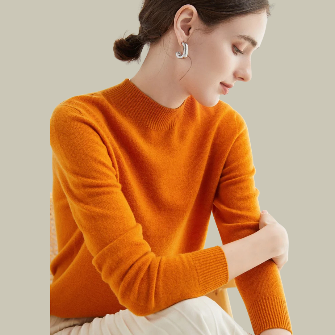 Womens Merino Wool Sweater