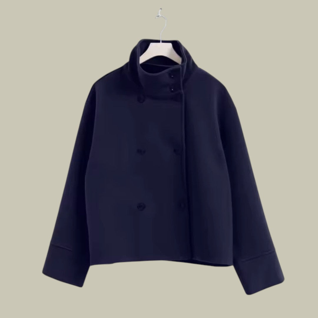 Womens Short Jacket Breasted