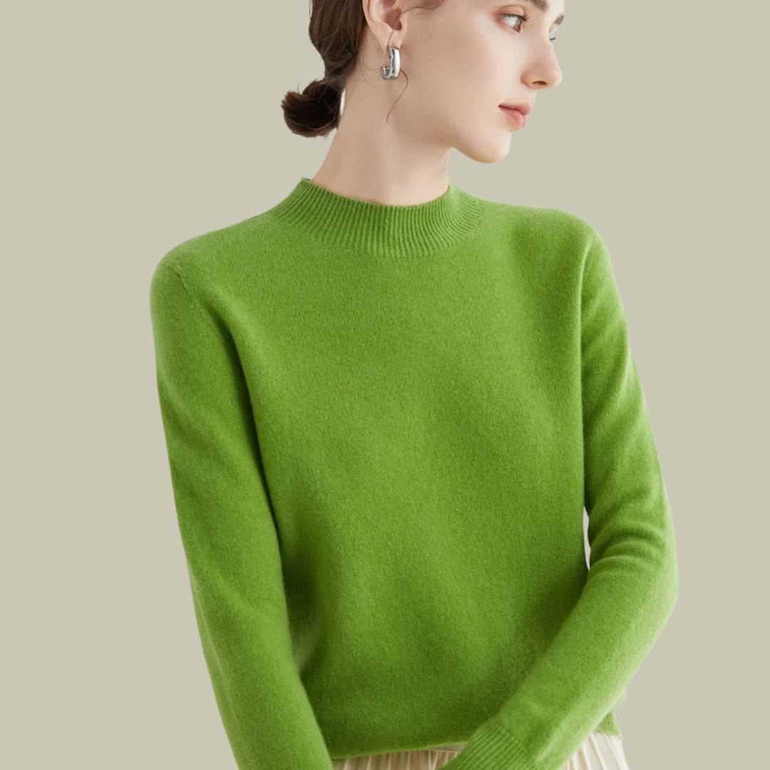 Womens Merino Wool Sweater