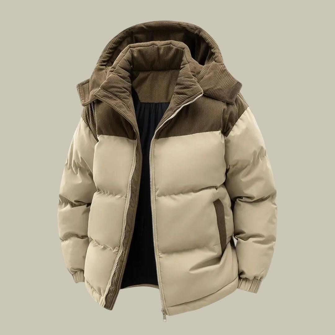 Mens Puffer Winter Jacket