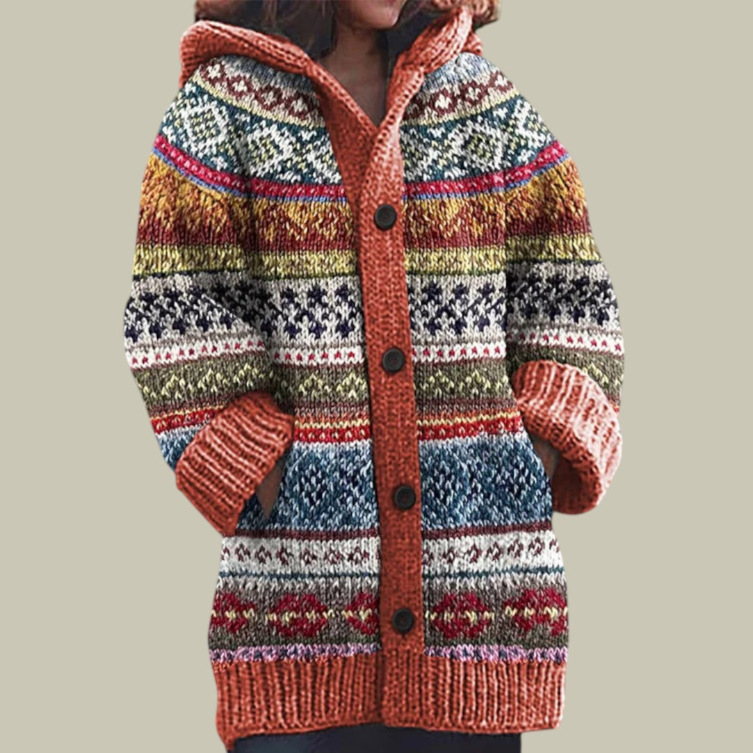 Womens Winter Soft Cardigan