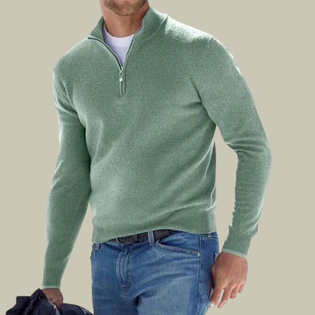 Ralph Zipper Sweater for Men