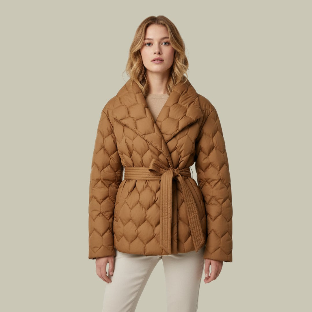 Womens Jacket Winter Warm Puffer