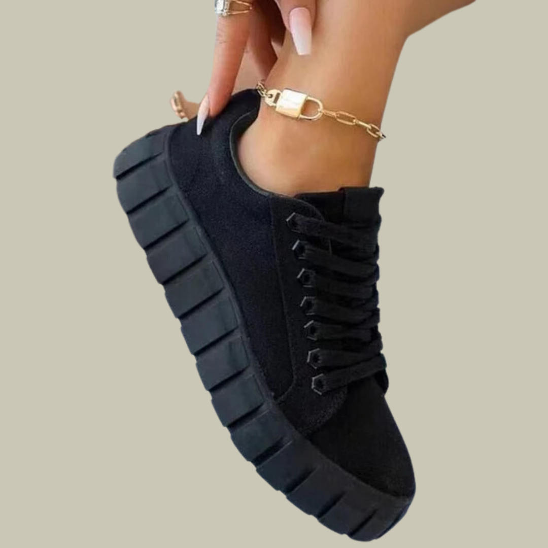 Lux & Classy • Women's Orthopedic Shoes with Platform Sole