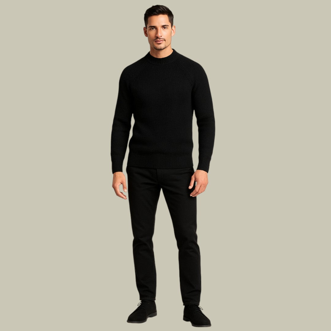 Crew Neck Sweater for Men