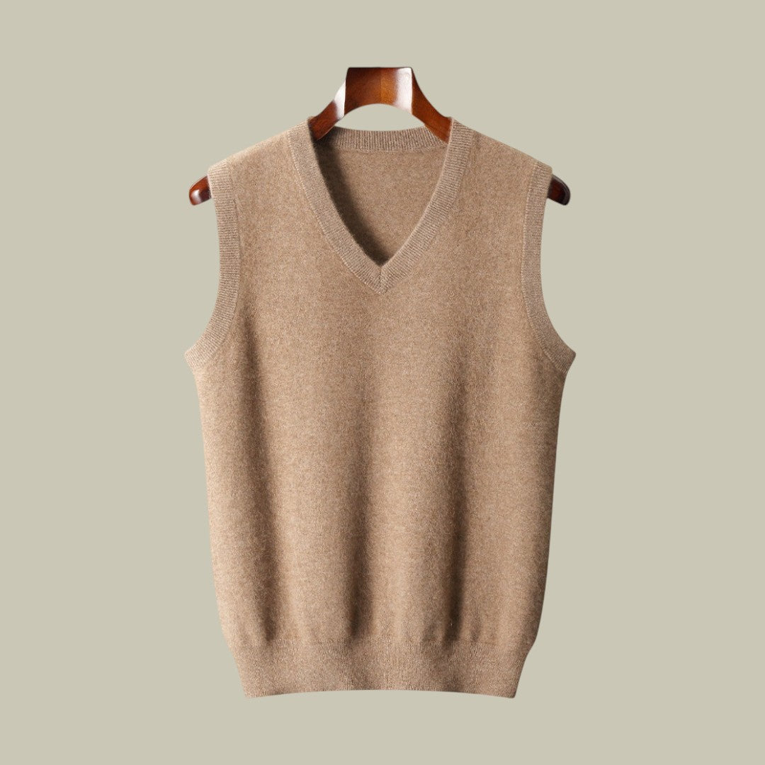 Mens Sleeveless Pullover