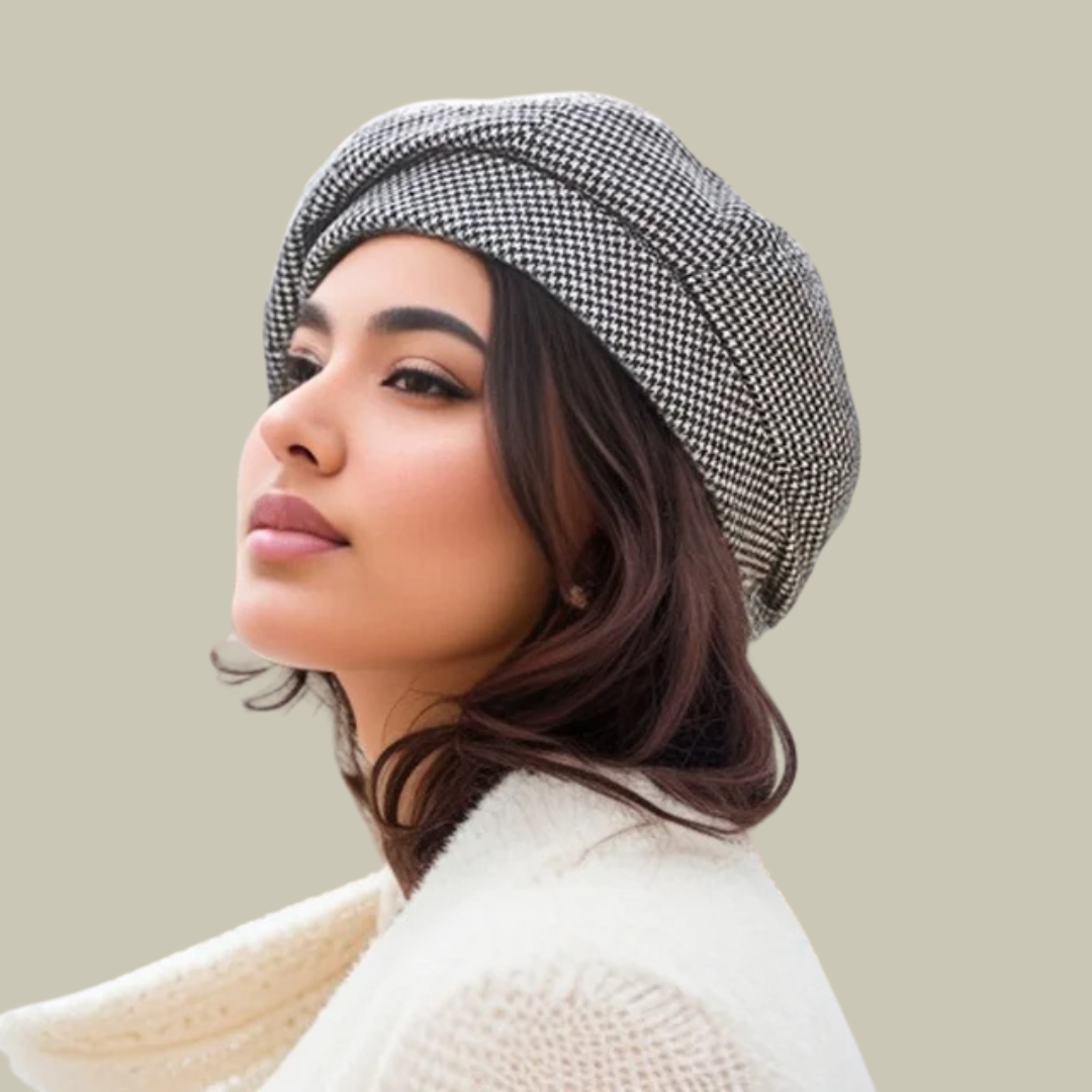 Casual Autumn Wool Beret