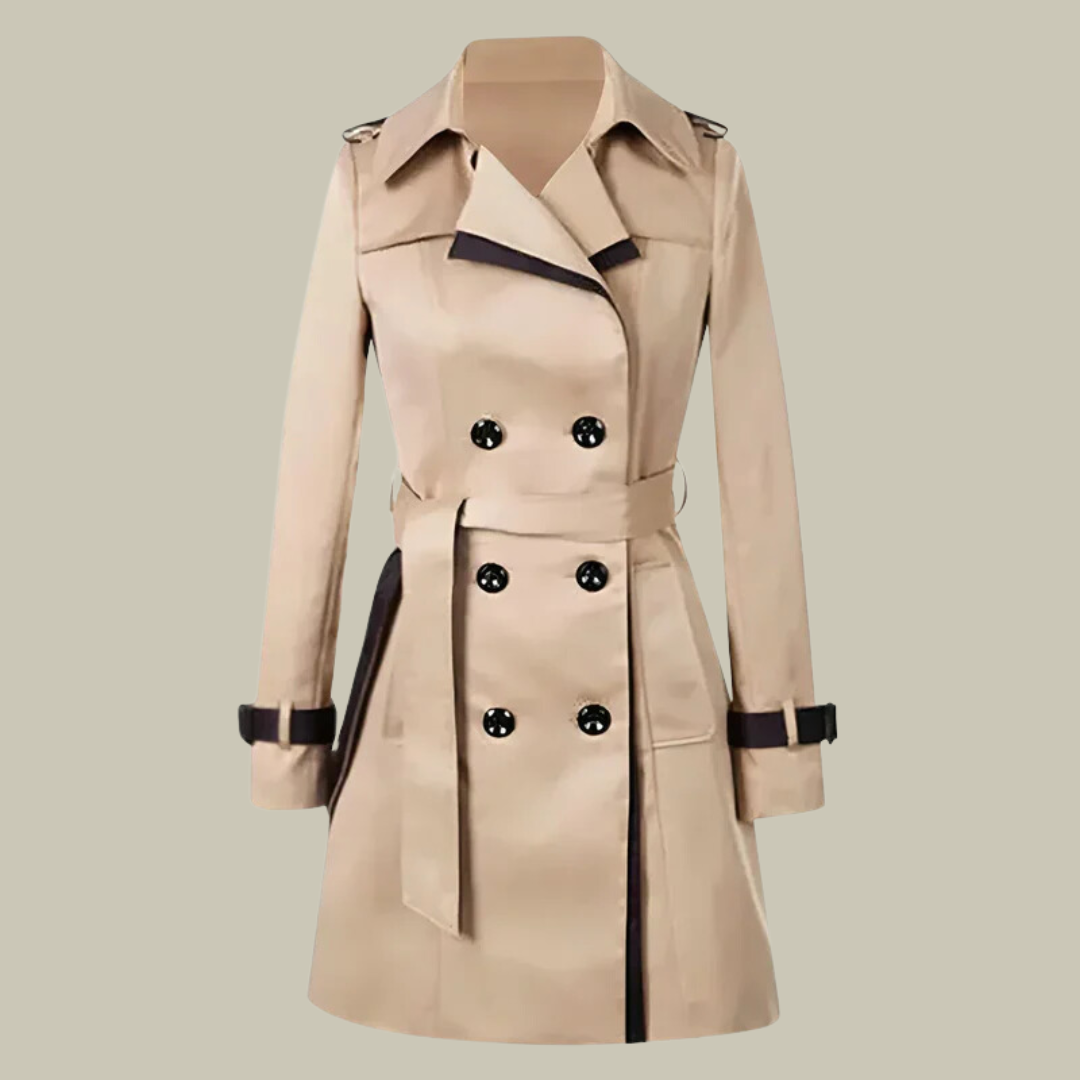 Womens Long Trench Coat