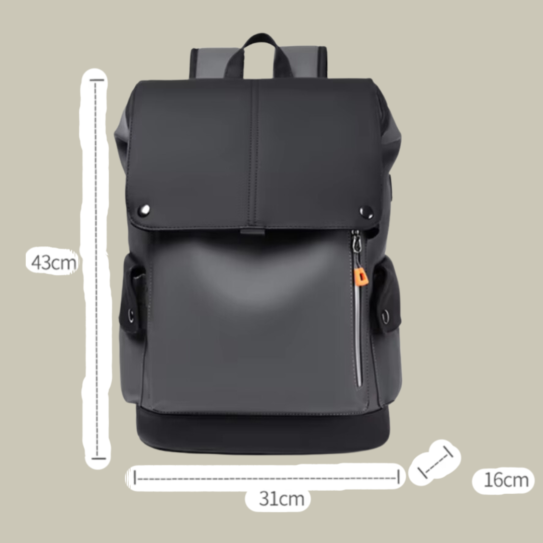 High Quality Leather Backpack