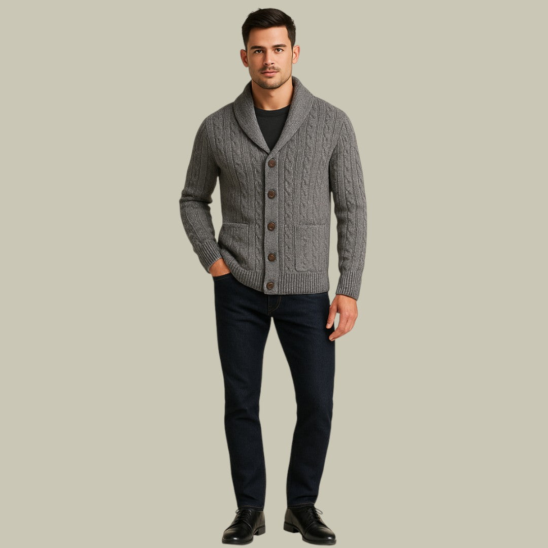 Winter Cardigan for Men