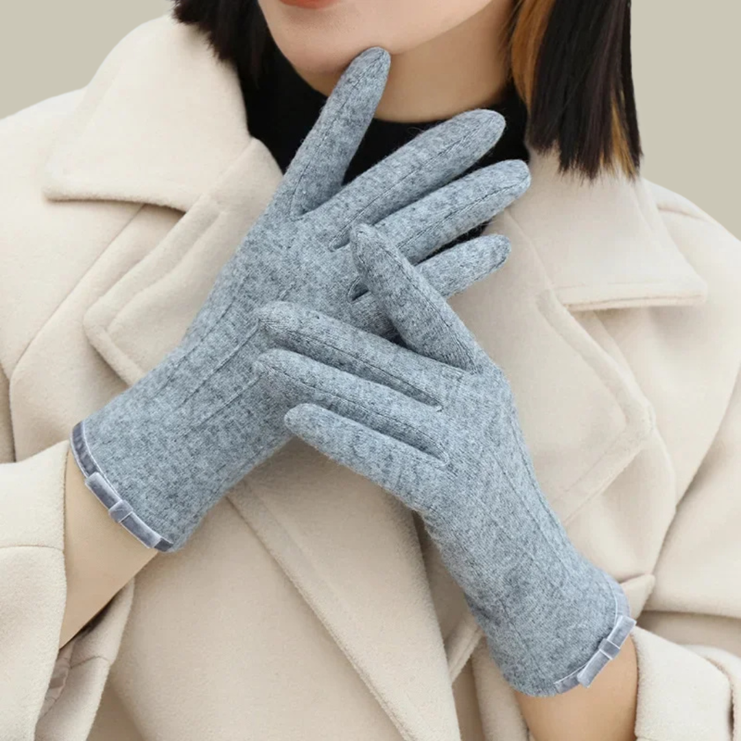 Womens Cashmere Gloves