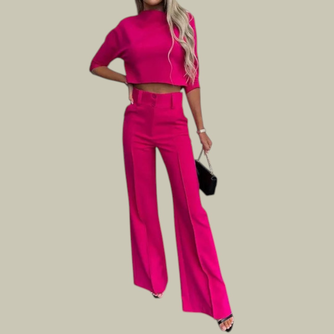 Womens Set Autumn Matching