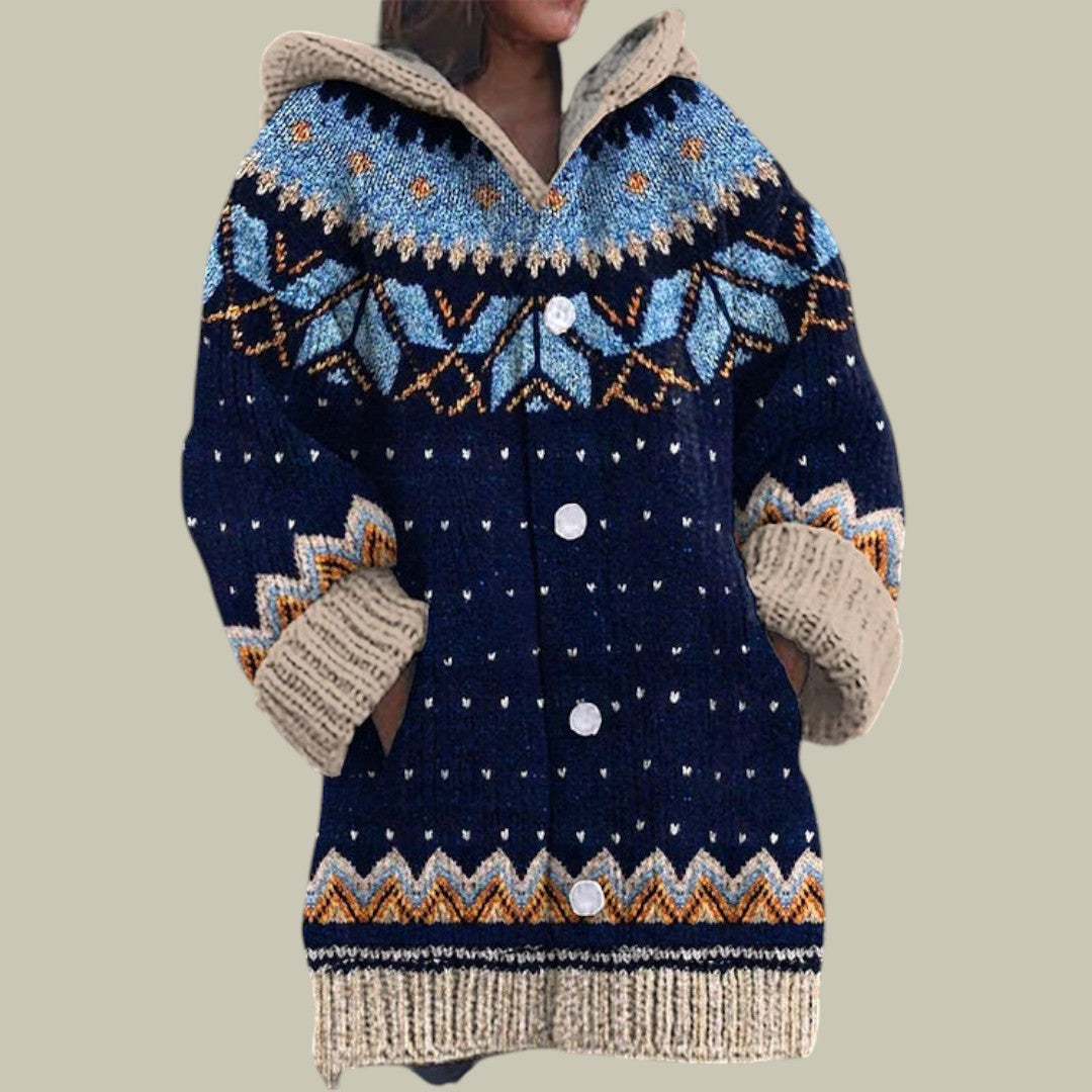 Womens Winter Soft Cardigan