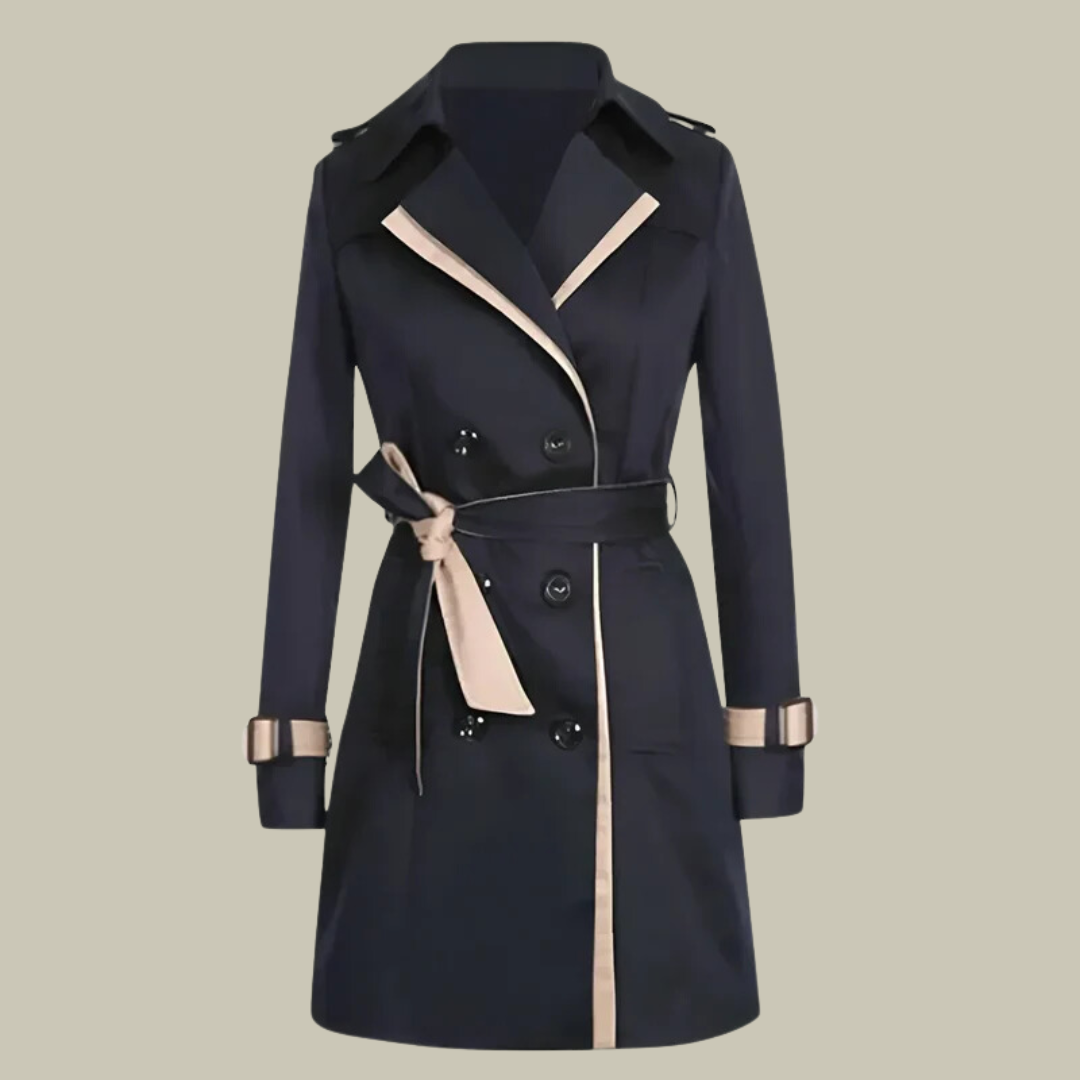 Womens Long Trench Coat