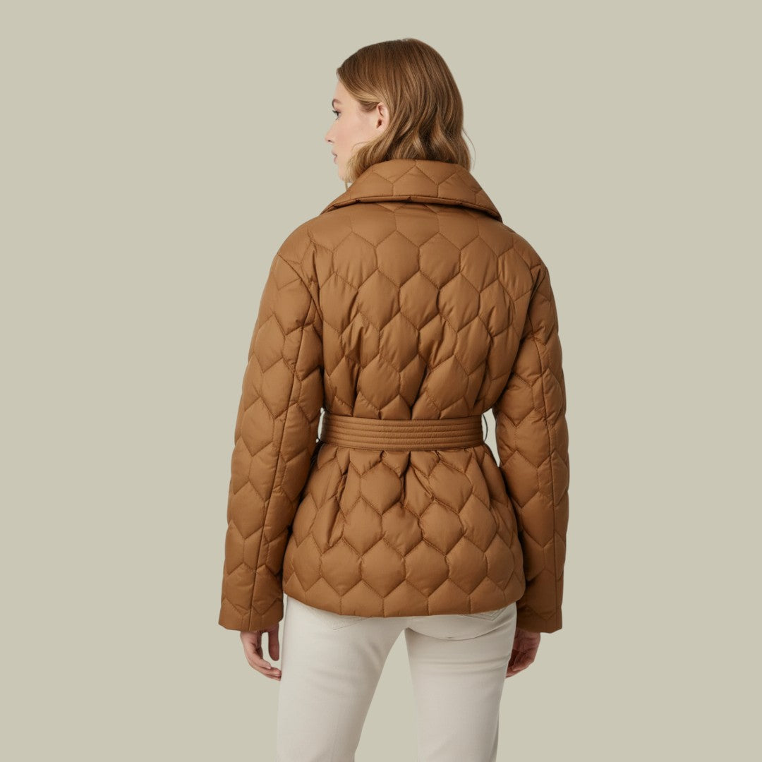 Womens Jacket Winter Warm Puffer