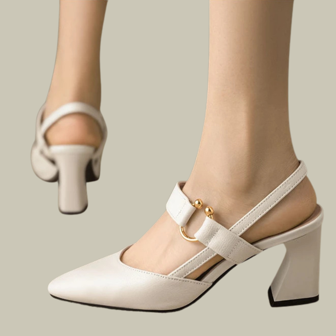 Womens Orthopedic Chic Comfort Heels