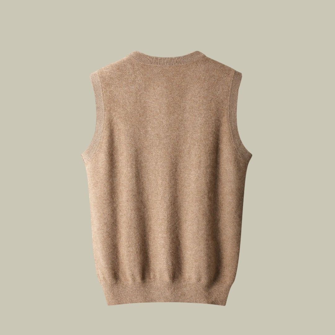Mens Sleeveless Pullover