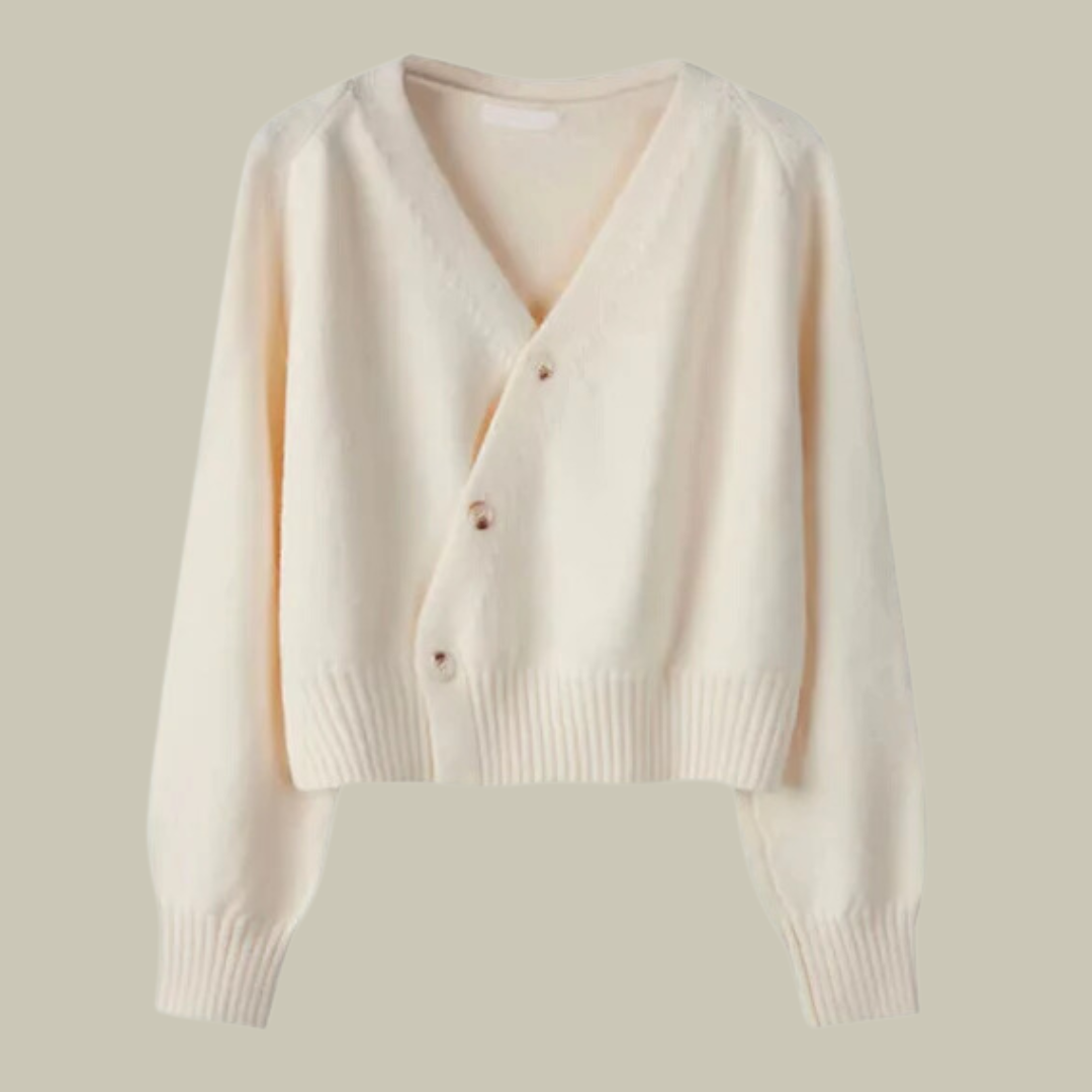 Womens Premium Merino Wool Cardigan