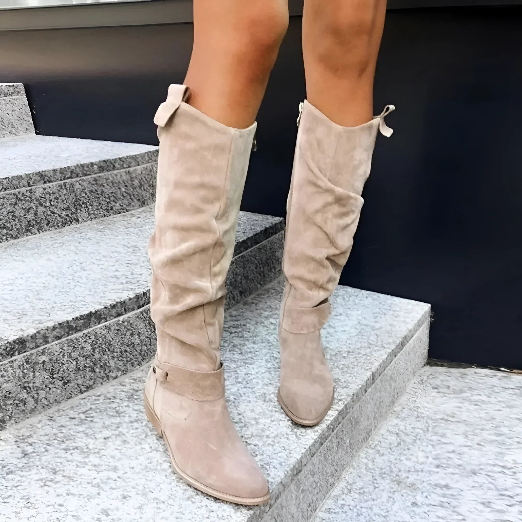 Womens Boots High Knee Boots