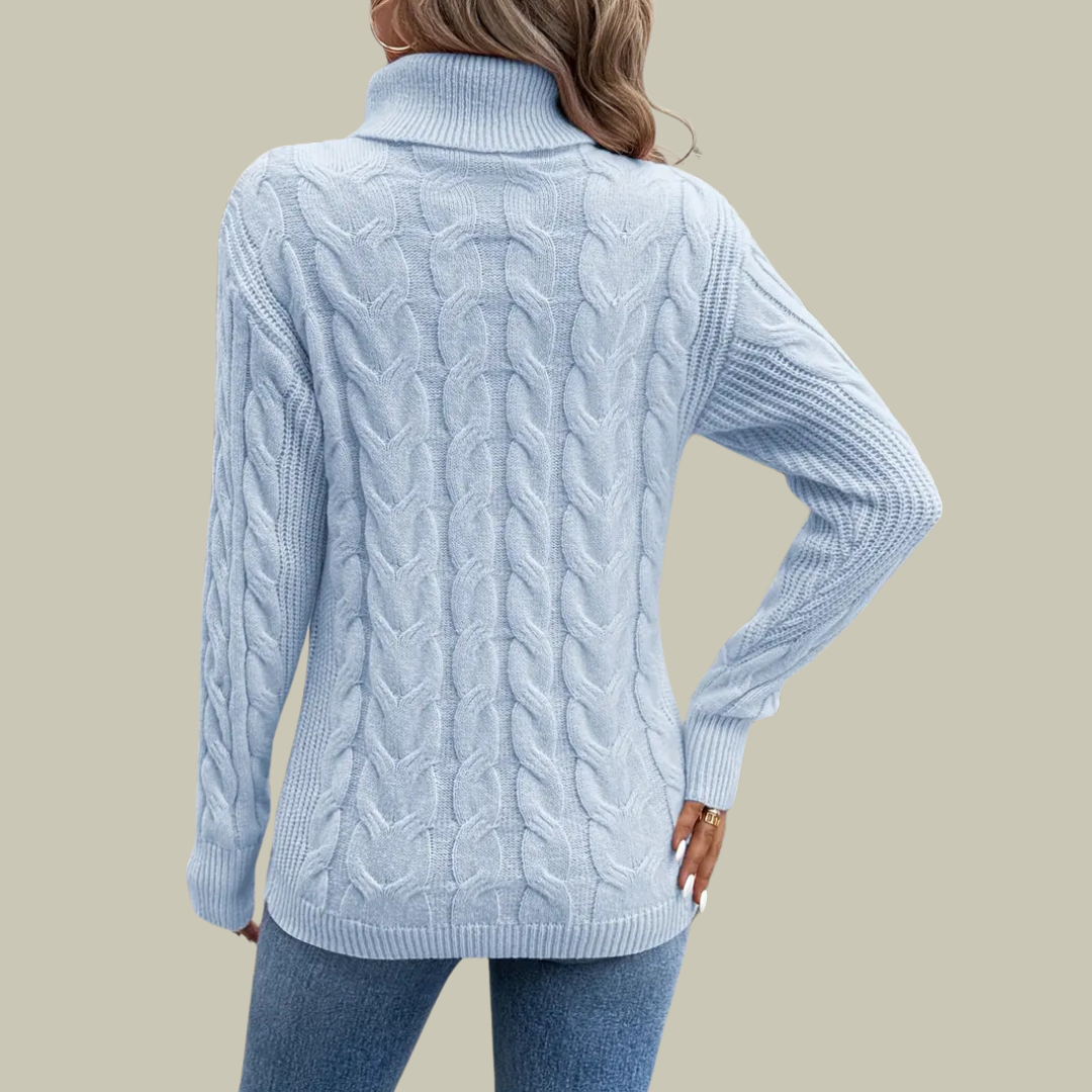 Lux & Classy • Women's Knitted Turtle Neck