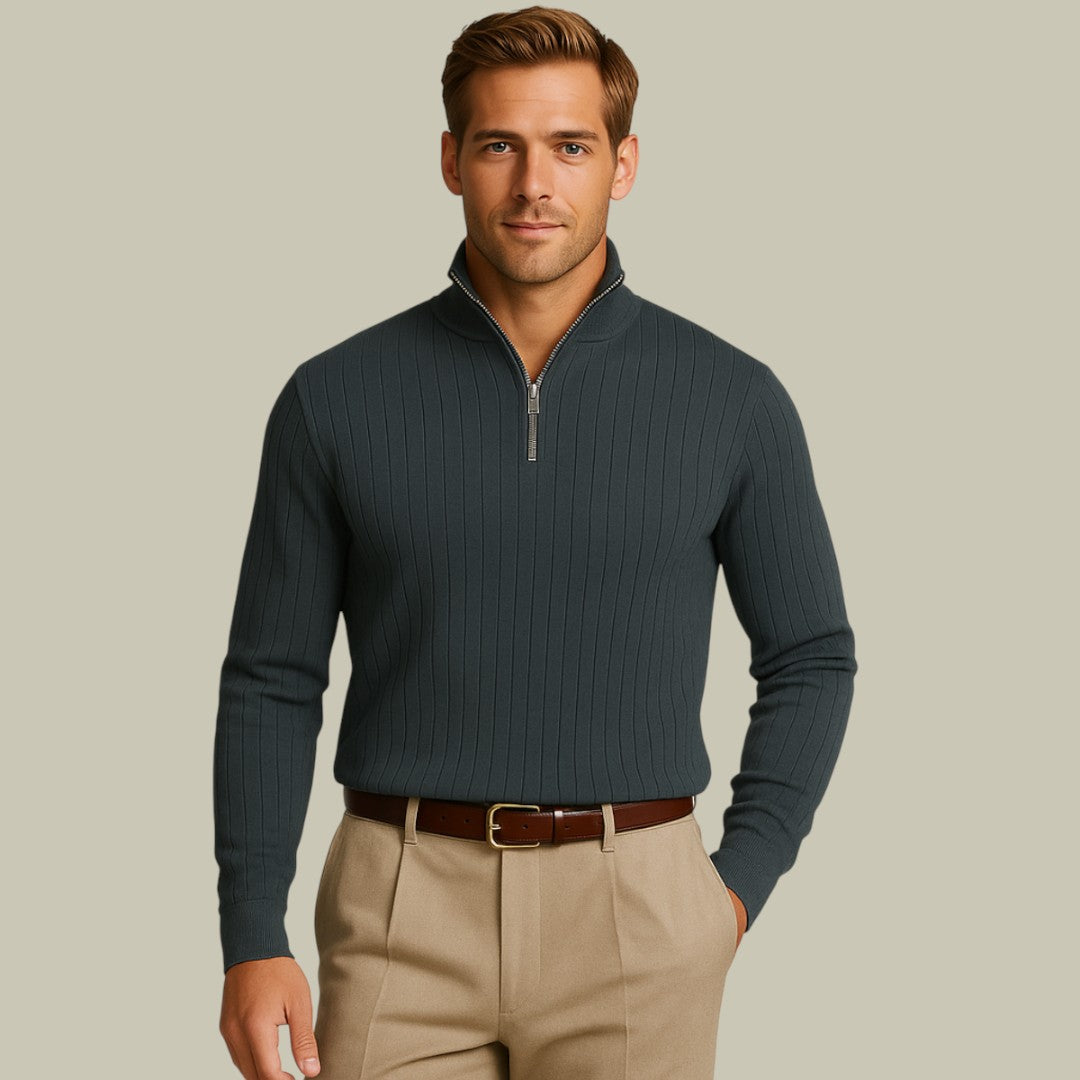 Half Zip Sweater for Men