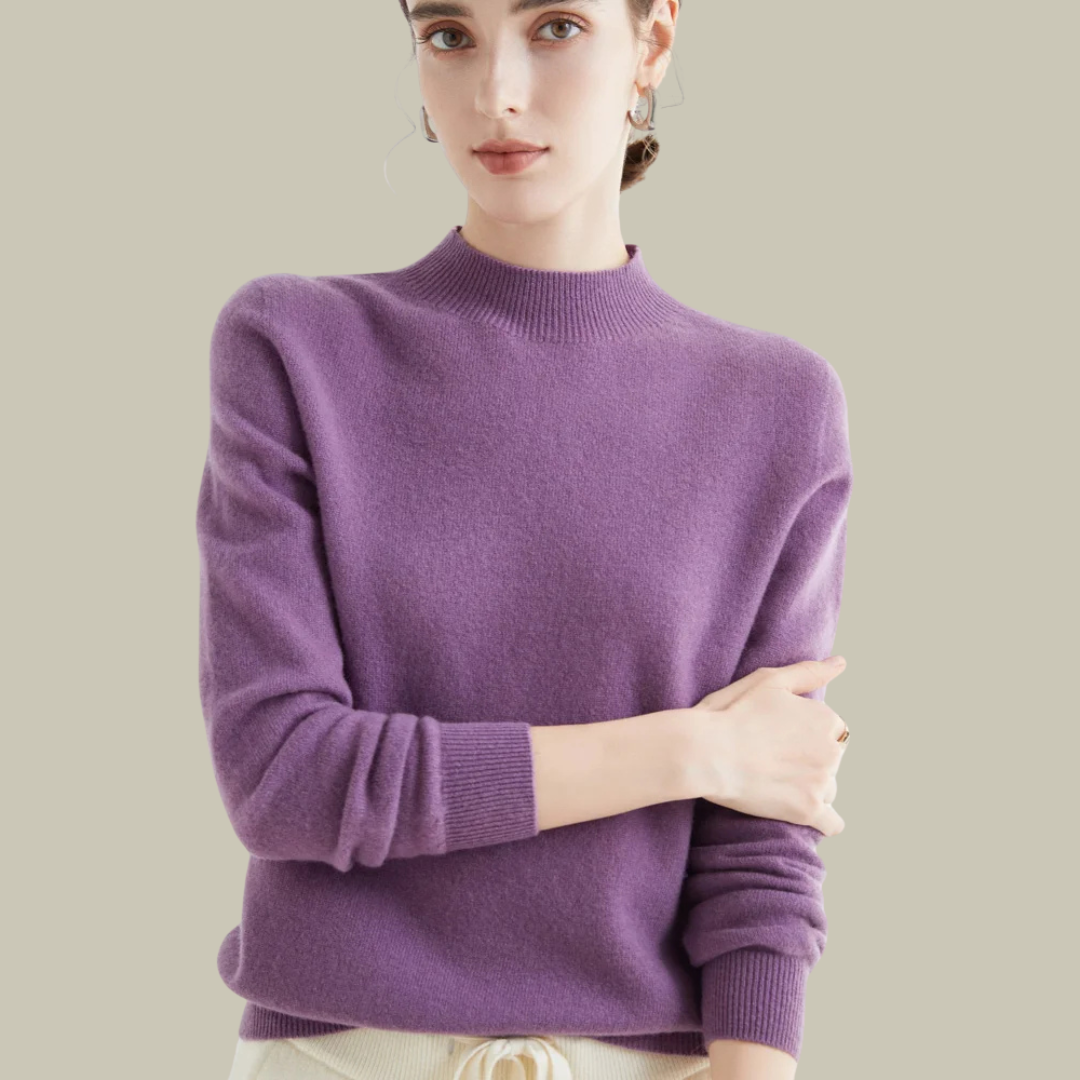 Womens Merino Wool Sweater