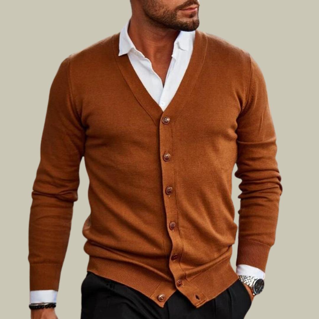 Mens Casual Cardigan