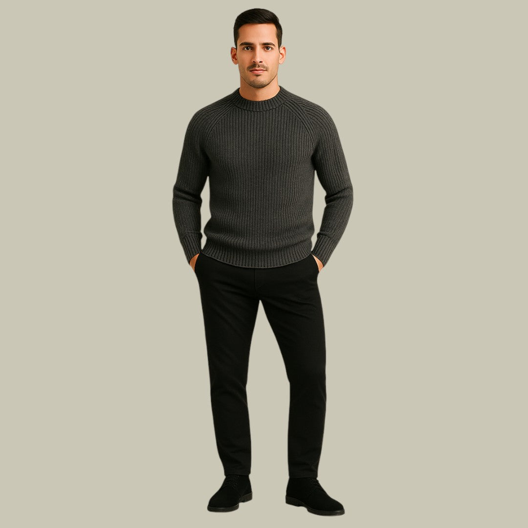 Crew Neck Sweater for Men