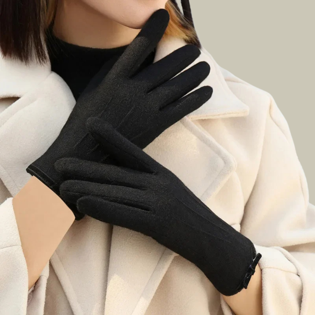 Womens Cashmere Gloves