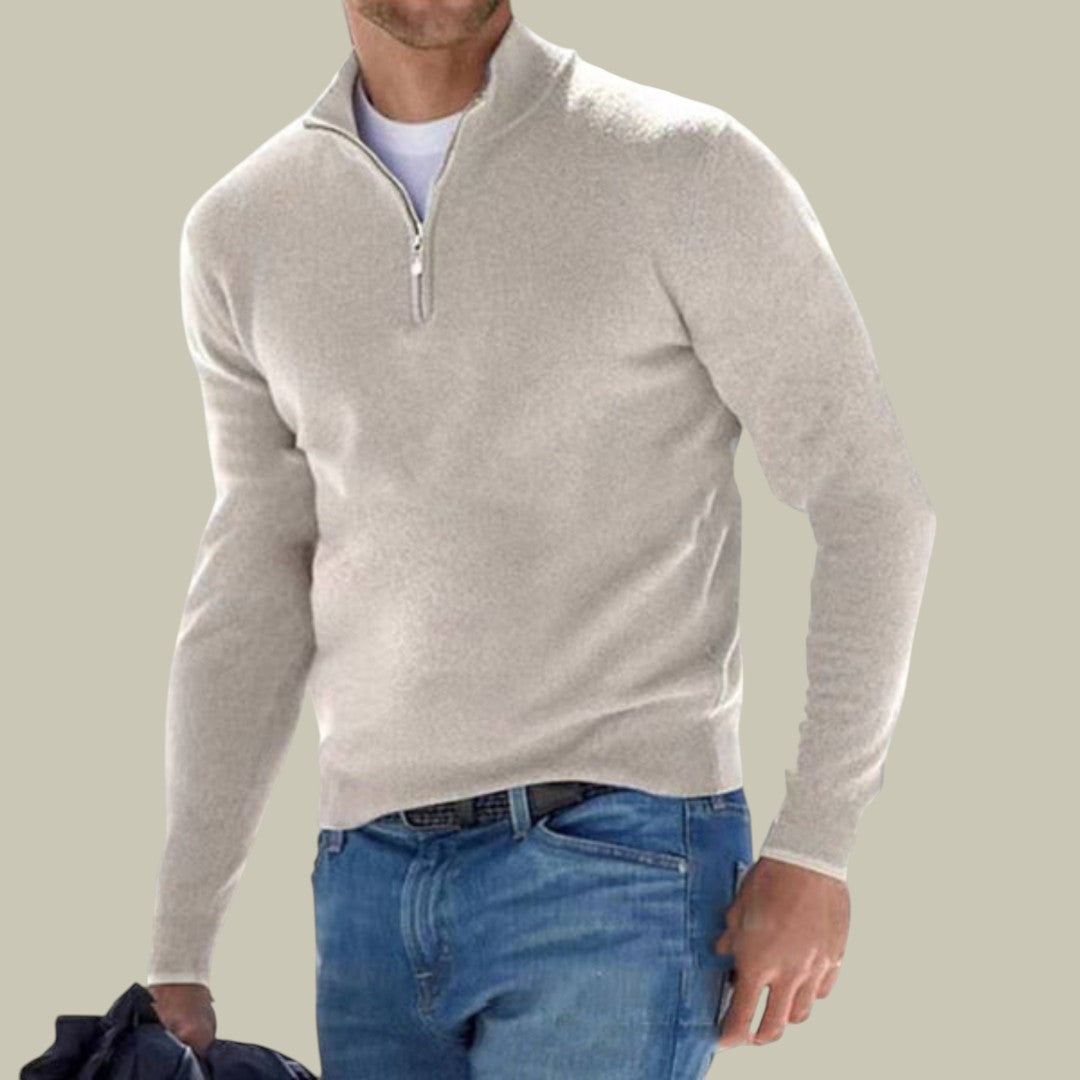 Ralph Zipper Sweater for Men