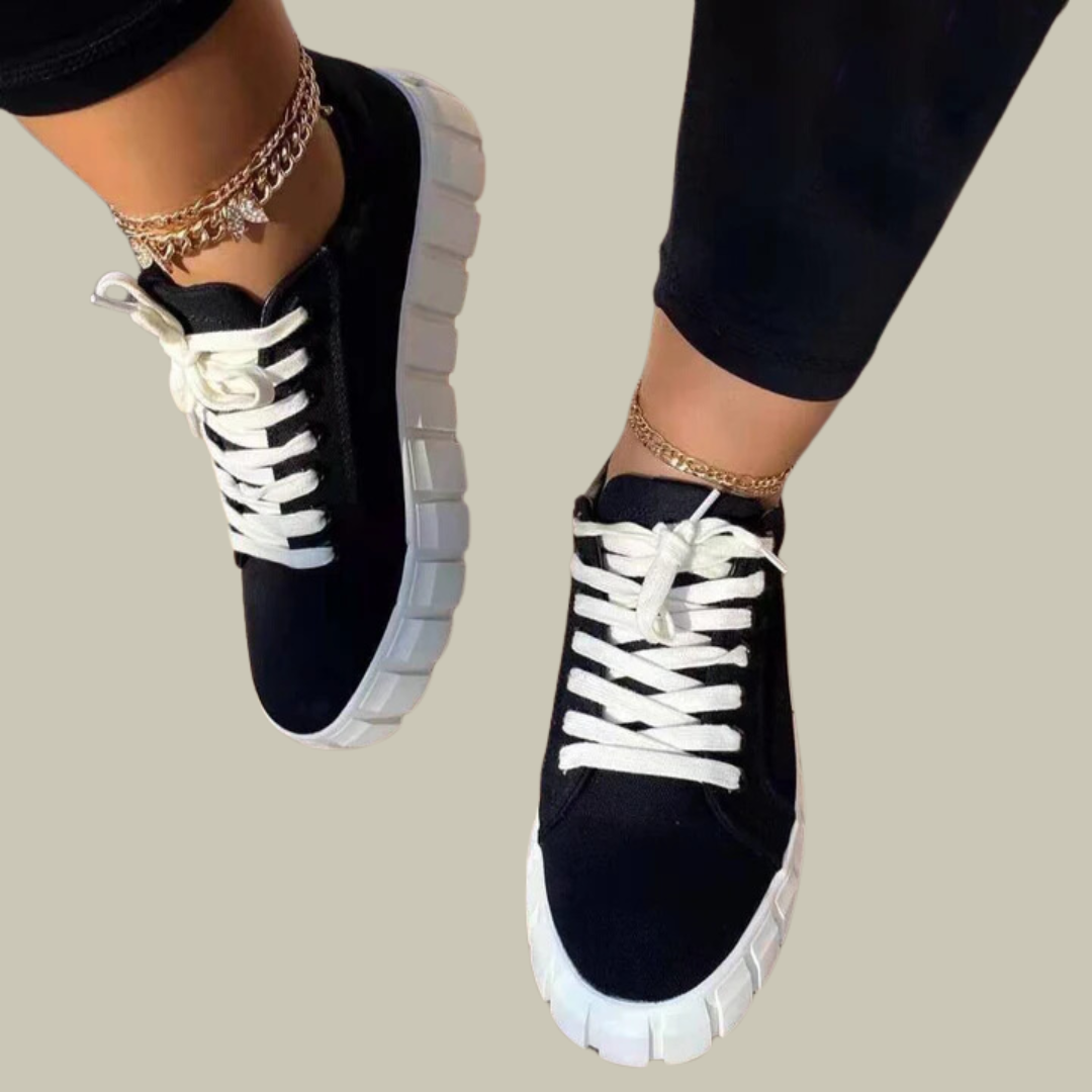 Lux & Classy • Women's Orthopedic Shoes with Platform Sole