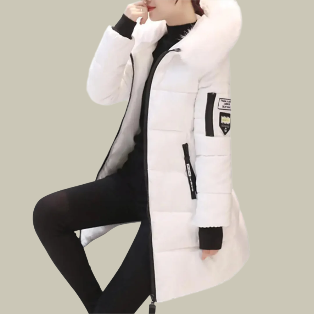 Lux & Classy • Casual Winter Puffer Coat