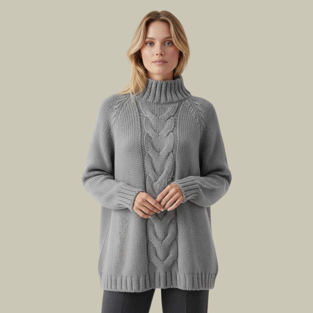Knitted Jumper for Women