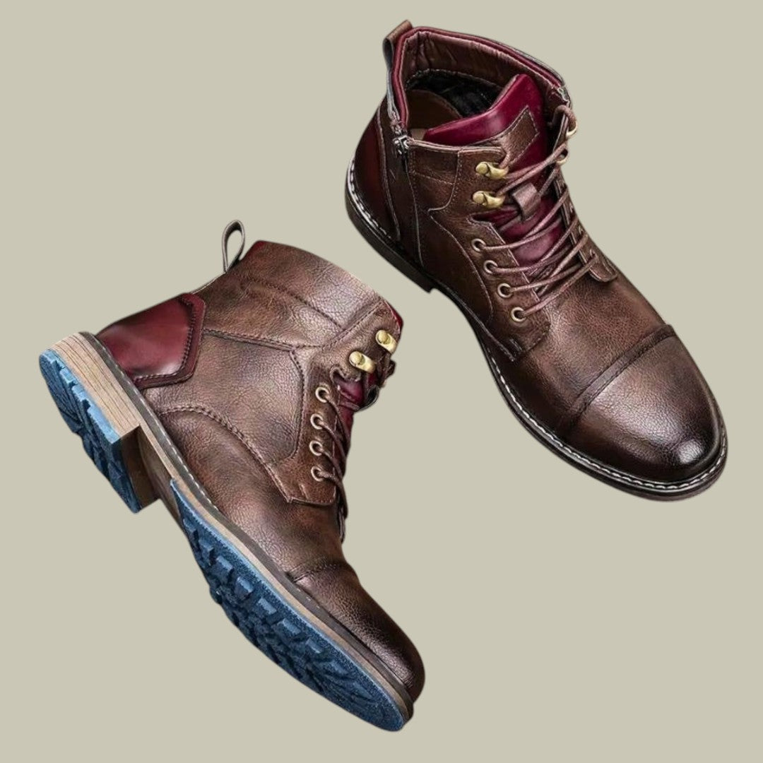 Leather Boots for Men