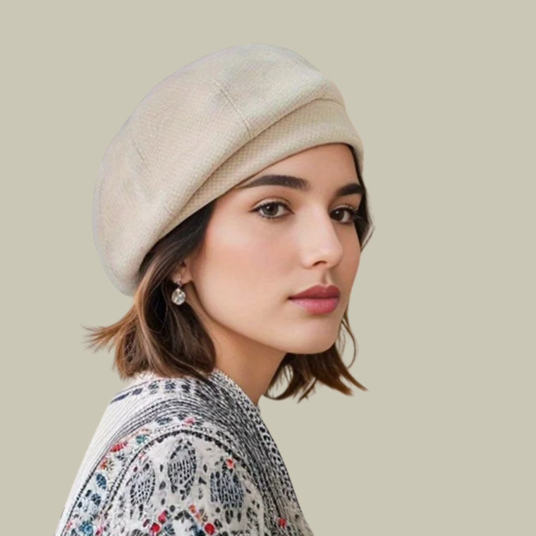 Casual Autumn Wool Beret
