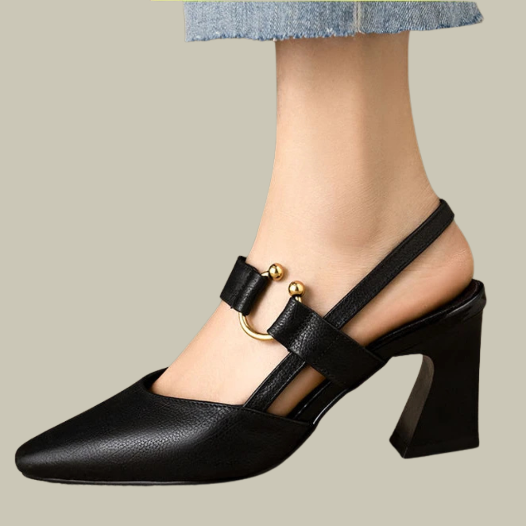 Womens Orthopedic Chic Comfort Heels