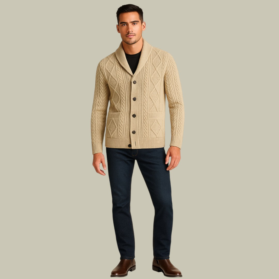 Winter Cardigan for Men