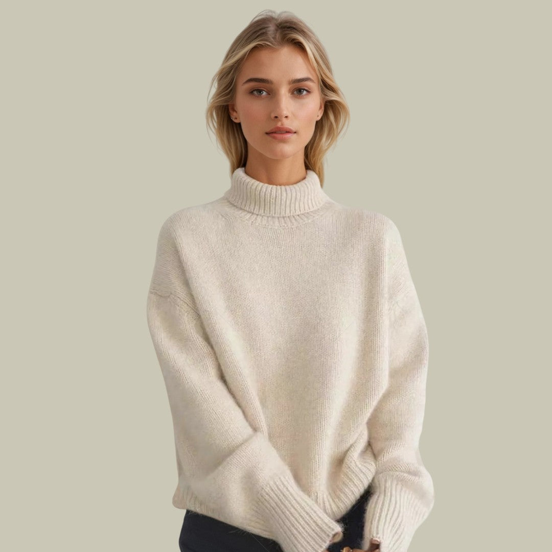 Womens Cashmere Turtleneck