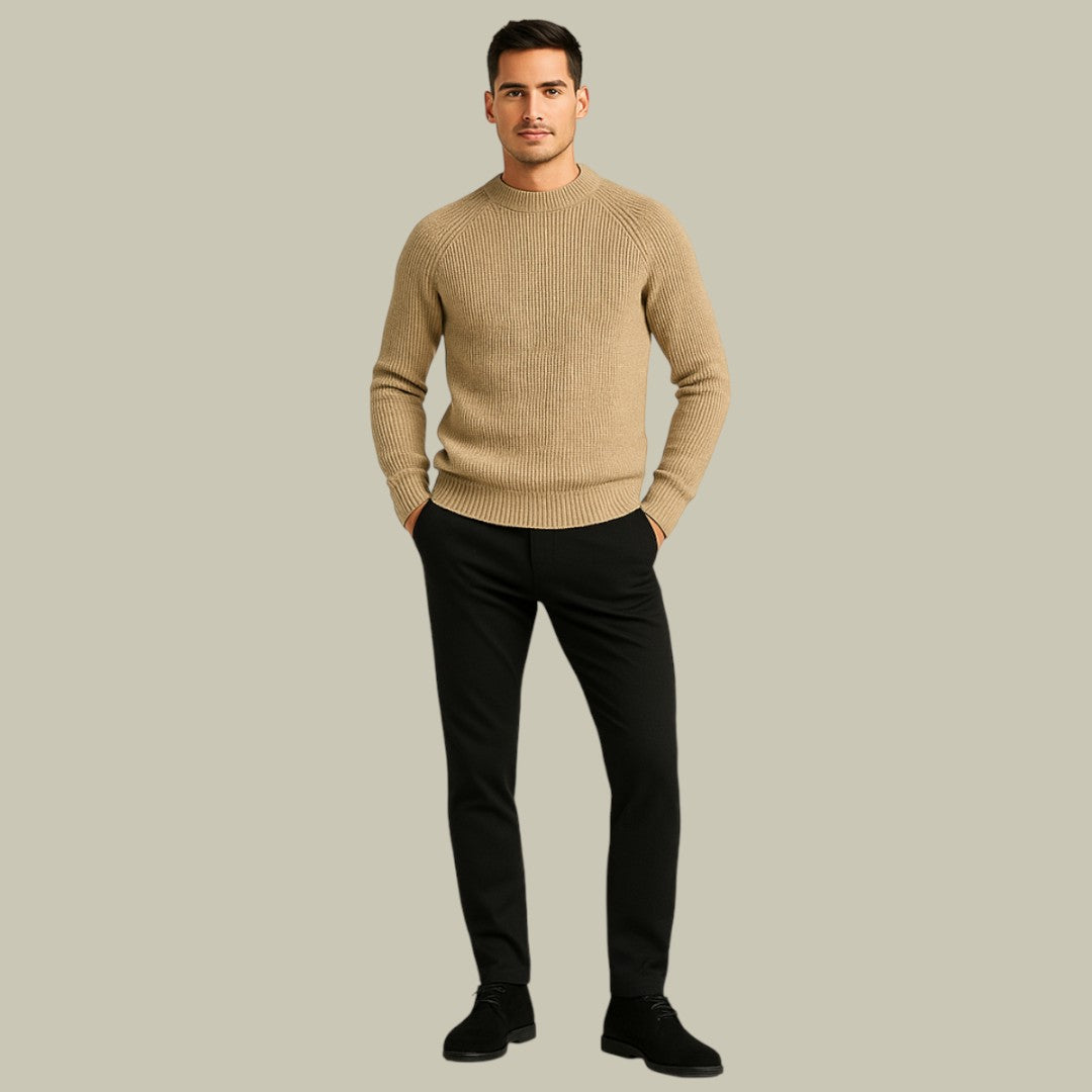 Crew Neck Sweater for Men