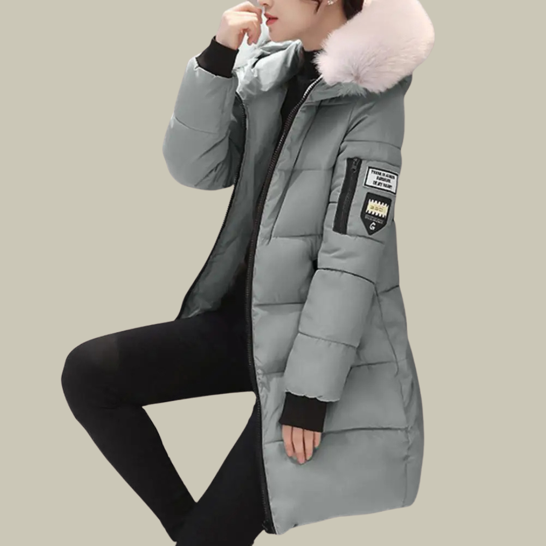 Lux & Classy • Casual Winter Puffer Coat