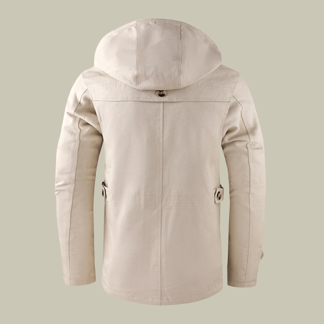 Mens Heavy-Duty Warm Winter Jacket