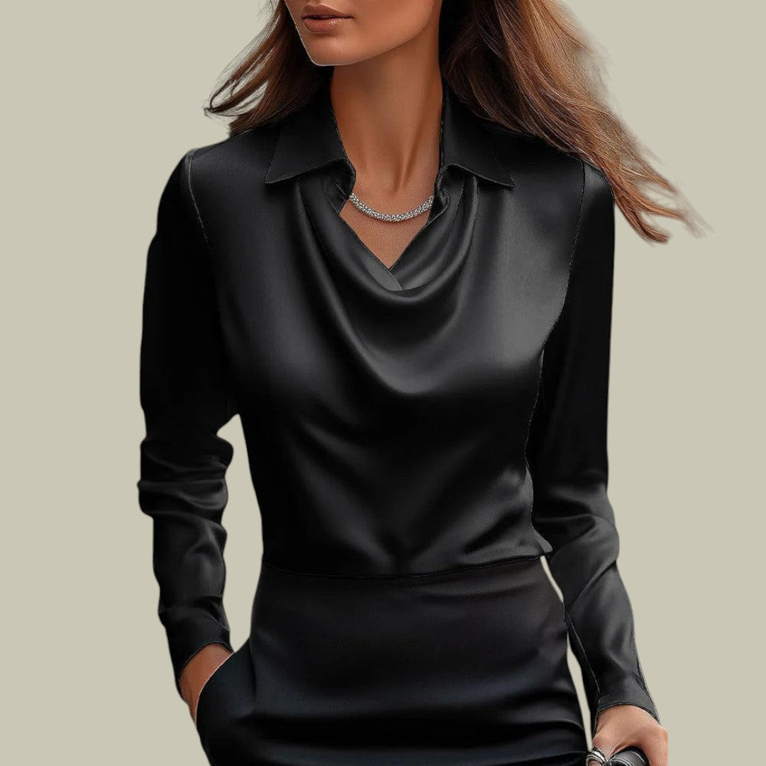 Womens Satin Blouse