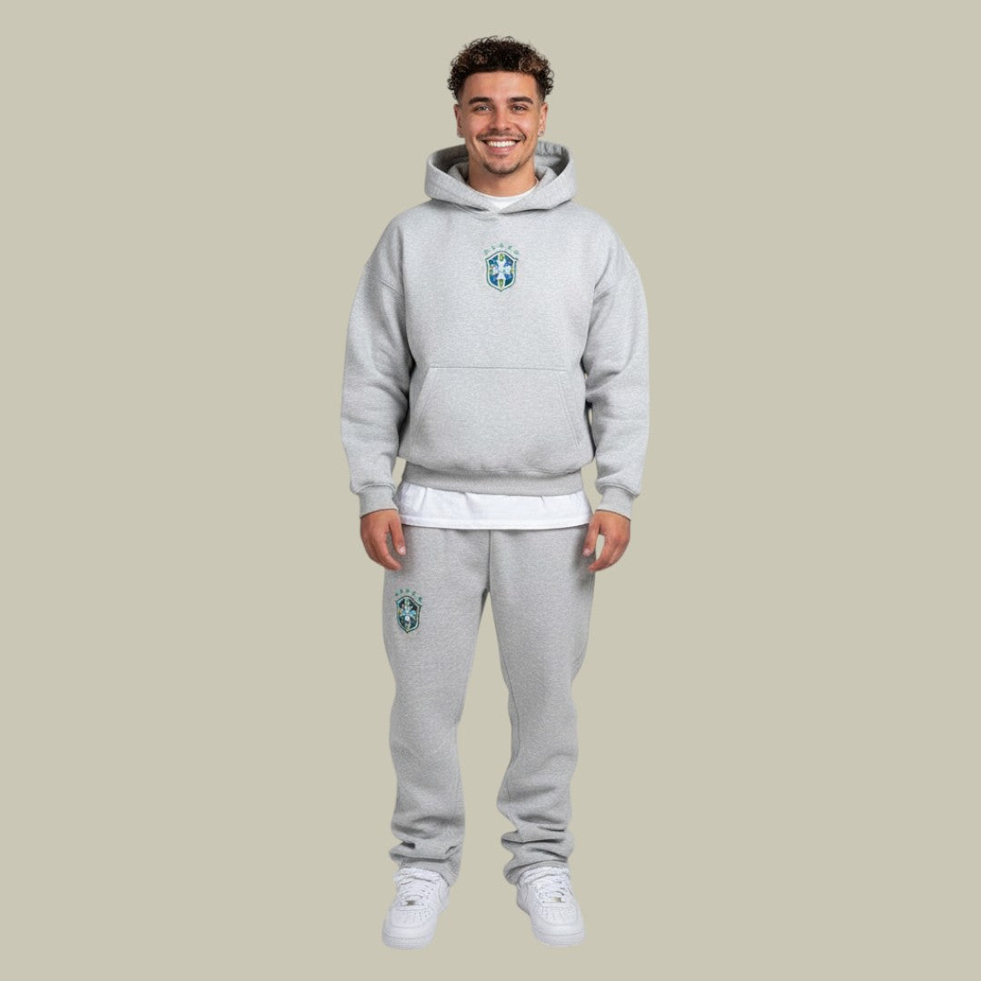 Mens Brazilian Warm Tracksuit Set
